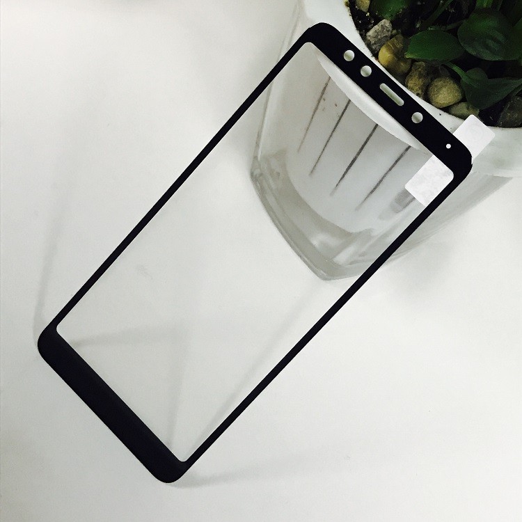 Xiaomi Redmi 5 Full Coverage Tempered Glass-Black Full Glue