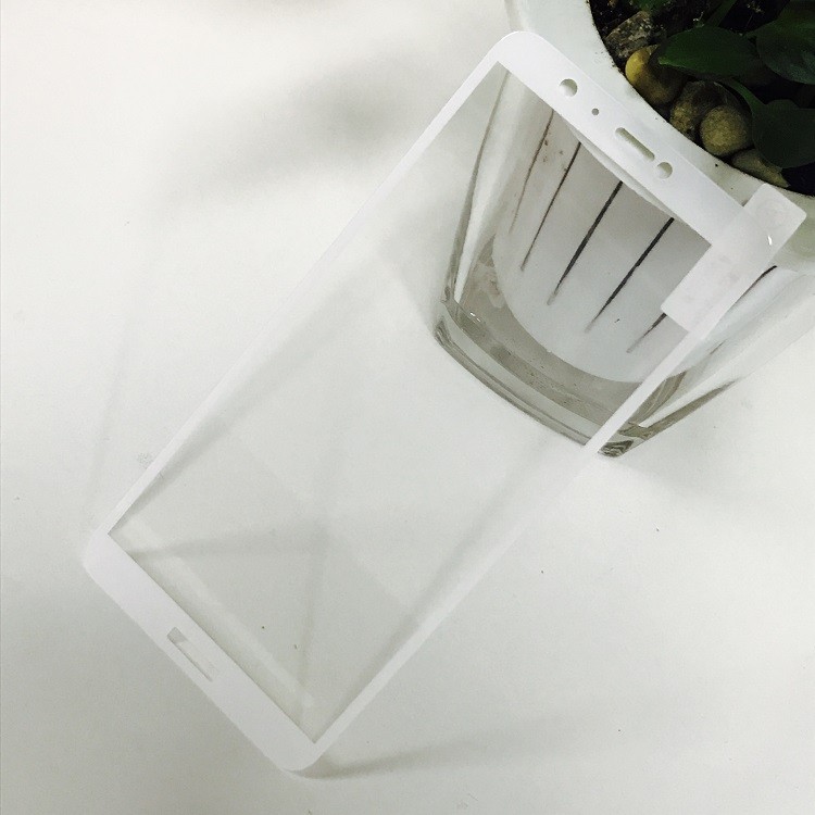 Huawei P Smart Full Coverage Tempered Glass-White Full Glue