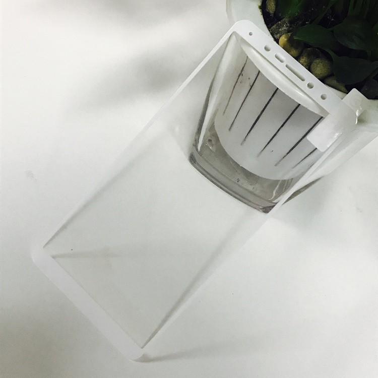 Vivo X20 Full Coverage Tempered Glass-White Full Glue