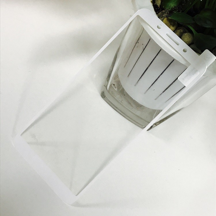 OPPO A83 Full Coverage Tempered Glass-White Full Glue