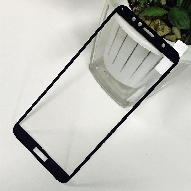 Huawei Honor 7A/Enjoy 8E/Y6 2018 Full Coverage Tempered Glass-Black Full Glue