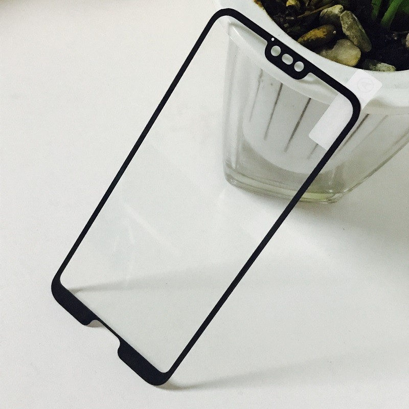 Huawei Honor 10 Full Coverage Tempered Glass-Black Full Glue