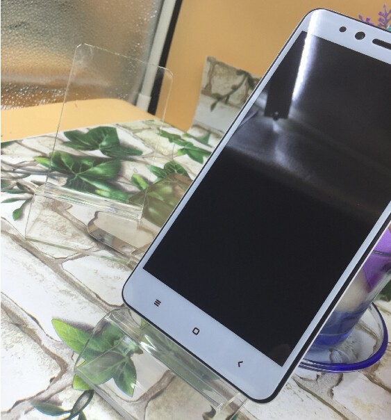 Xiaomi Redmi Note 2 5.5" Colored Glass Screen Protector-White