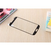 Samsung Galaxy S4 Colored Tempered Glass-Black