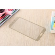 Samsung Galaxy Note 2 Colored Tempered Glass-Gold
