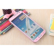 Samsung Galaxy Note 2 Colored Tempered Glass-Pink