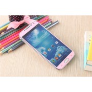Samsung Galaxy S4 Colored Tempered Glass-Pink