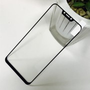 Asus Zenfone 5 ZE620KL Full Coverage Tempered Glass-Black Full Glue
