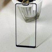 OPPO R15 Pro Full Coverage Tempered Glass-Black Full Glue