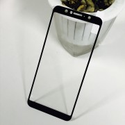 ASUS Zenfone Max Pro (M1) ZB602KL Full Coverage Tempered Glass-Black Full Glue