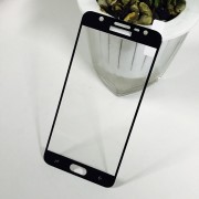 Samsung J7 Prime 2018 Full Coverage Tempered Glass-Black Full Glue