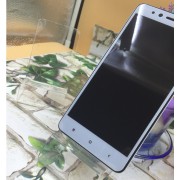 Xiaomi Redmi Note 2 5.5" Colored Glass Screen Protector-White