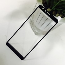 Asus Zenfone Max Plus (M1) ZB570TL Full Coverage Tempered Glass-Black Full Glue