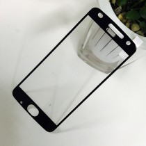 Motorola Z2 Play Full Coverage Tempered Glass-Black Full Glue