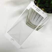 Motorola G5S Plus Full Coverage Tempered Glass-White(Edge Glue)