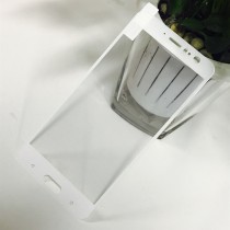 HTC U11 Full Coverage Tempered Glass-White(Edge Glue)