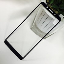 OPPO A83 Full Coverage Tempered Glass-Black Full Glue