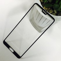 Huawei P20 Pro Full Coverage Tempered Glass-Black Full Glue
