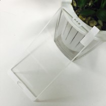 Huawei P20 Full Coverage Tempered Glass-White Full Glue