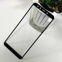 Xiaomi MI8 Full Coverage Tempered Glass-Black Full Glue