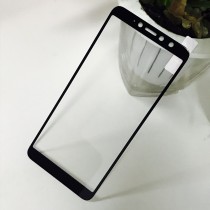 Xiaomi Redmi S2 Full Coverage Tempered Glass-Black Full Glue
