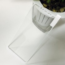 Xiaomi MI8 Full Coverage Tempered Glass-White Full Glue