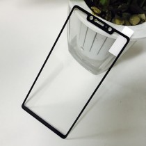 Xiaomi MI8SE Full Coverage Tempered Glass-Black Full Glue