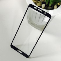 Huawei Y5 Prime 2018 Full Coverage Tempered Glass-Black Full Glue