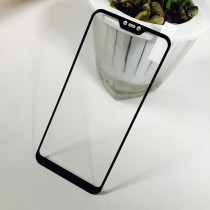 Xiaomi Redmi 6 Pro/A2 Lite Full Coverage Tempered Glass-Black Full Glue