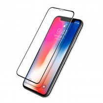 iPhone Xs 5.8" Full Tempered Glass Screeen Protector-Black
