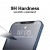 iPhone 12 Full Matte Tempered Glass Screeen Protector-Black